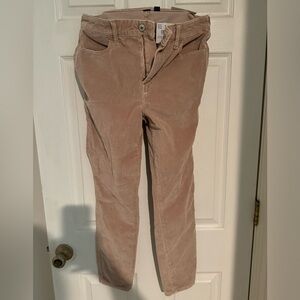 American Eagle Corduroy High Rise Jegging